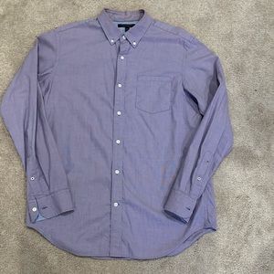 Soft Wash Slim Fit Banana Republic Button Down